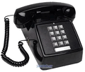 Black 2500 Desk Phone