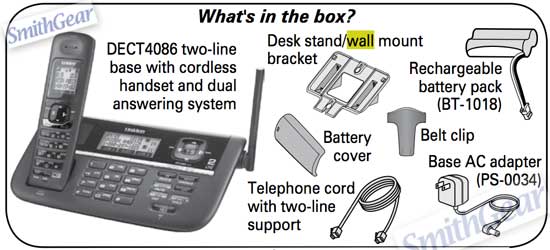 Uniden DECT4086